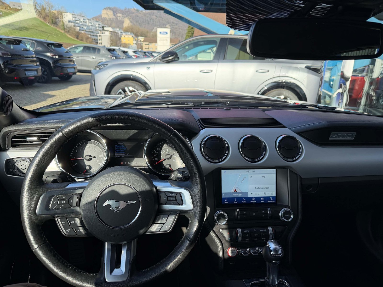 FORD Mustang Convertible 5.0 V8 GT, Essence, Occasion / Utilisé, Automatique - 6