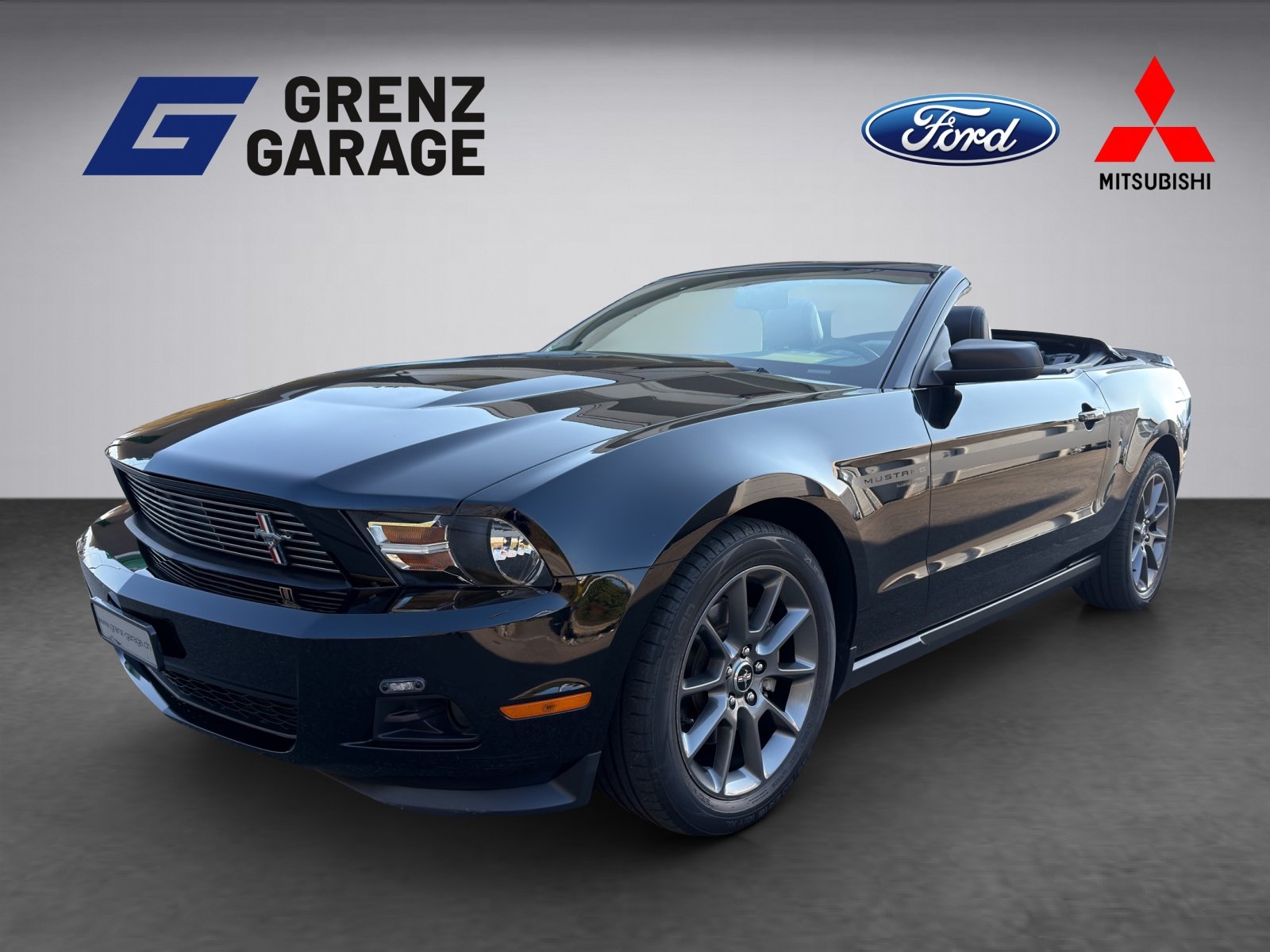 FORD Mustang 3.7V6 Premium Conv.Cabi