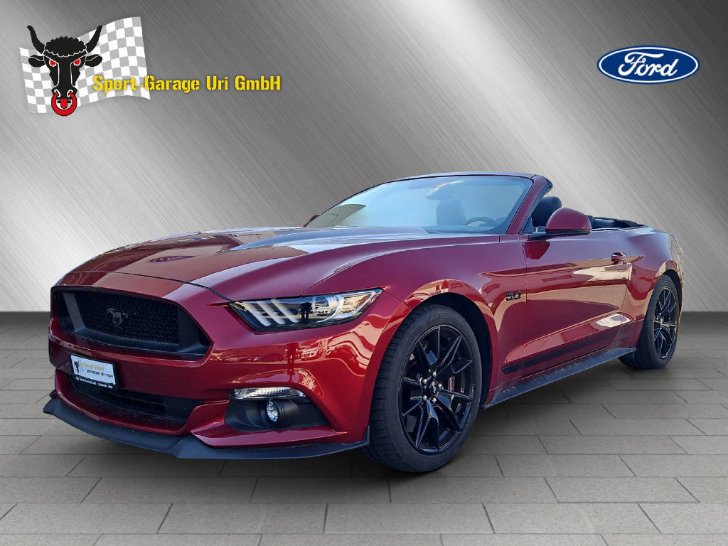 FORD Mustang Convertible 5.0 V8 GT, Benzin, Occasion / Gebraucht, Handschaltung - 2