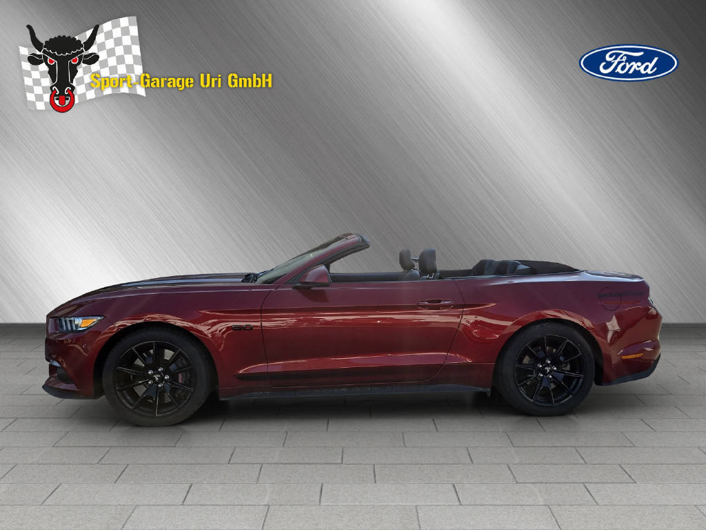 FORD Mustang Convertible 5.0 V8 GT, Benzin, Occasion / Gebraucht, Handschaltung - 3