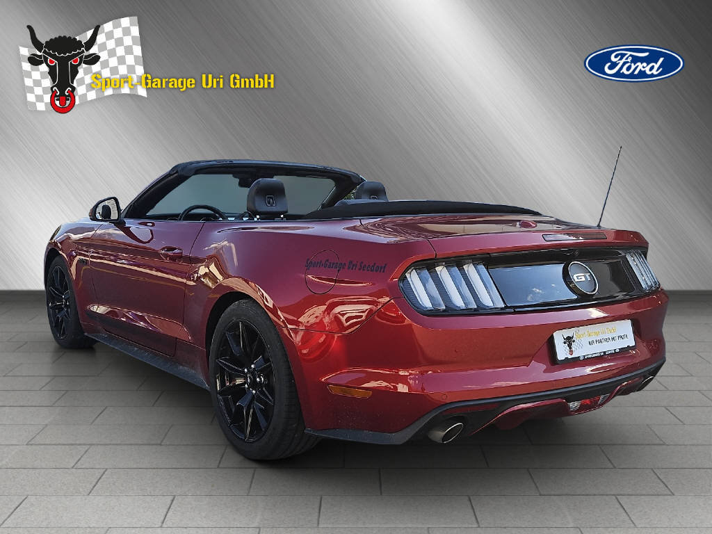 FORD Mustang Convertible 5.0 V8 GT, Benzin, Occasion / Gebraucht, Handschaltung - 4