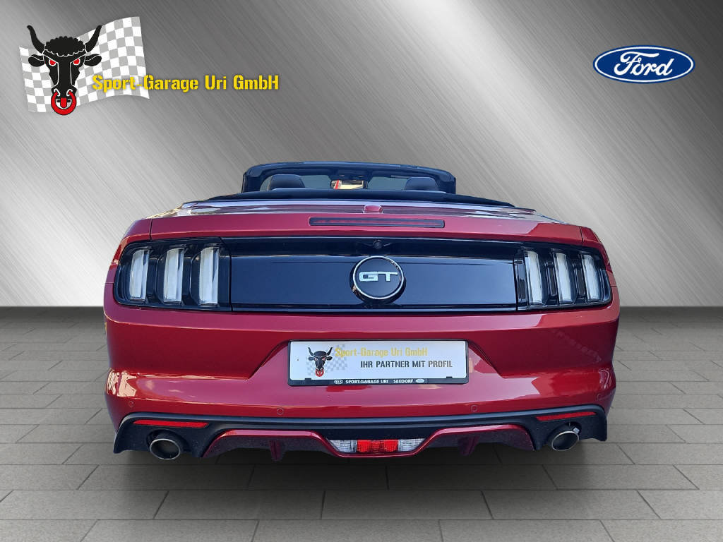 FORD Mustang Convertible 5.0 V8 GT, Benzin, Occasion / Gebraucht, Handschaltung - 5
