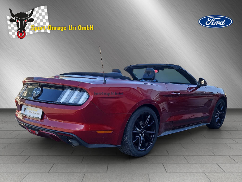 FORD Mustang Convertible 5.0 V8 GT, Benzin, Occasion / Gebraucht, Handschaltung - 6