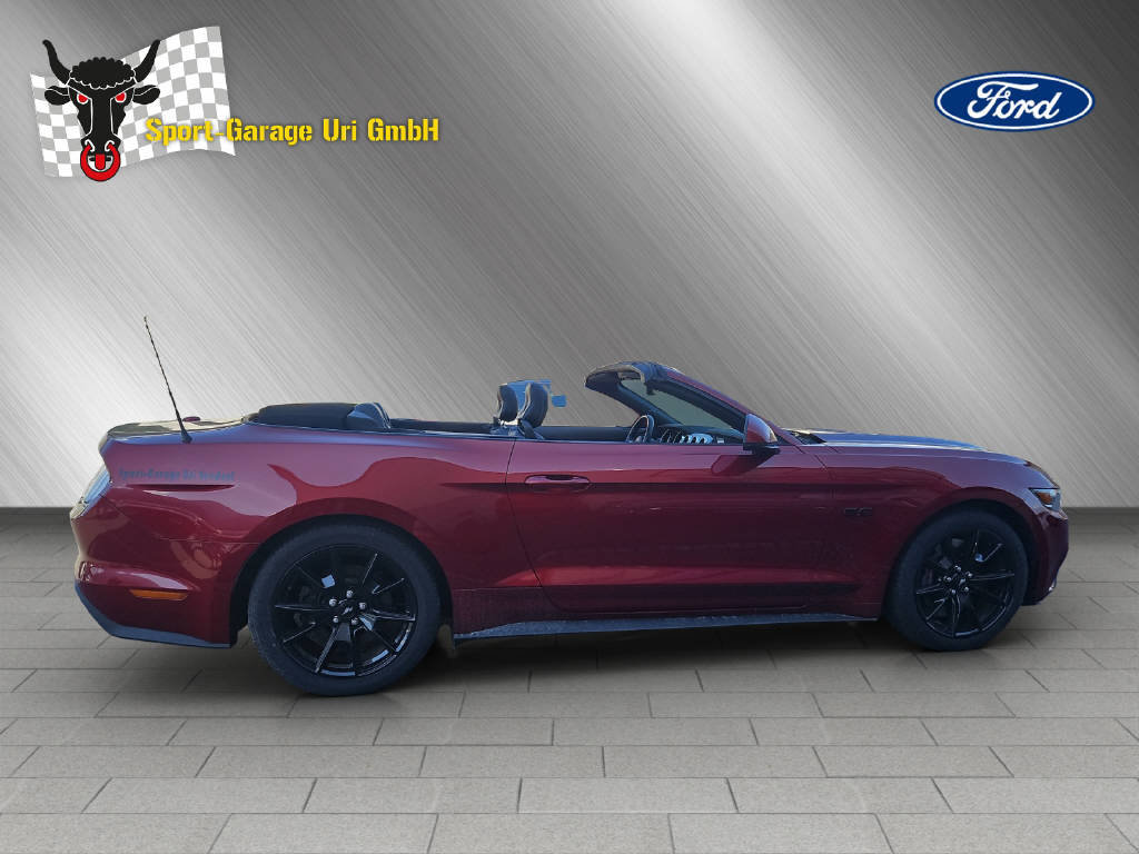 FORD Mustang Convertible 5.0 V8 GT, Benzin, Occasion / Gebraucht, Handschaltung - 7
