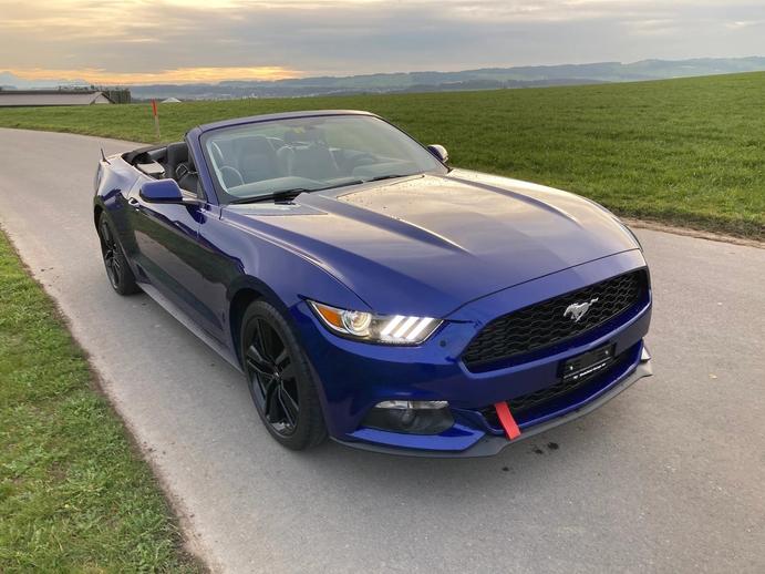 FORD Mustang Convertible 2.3, Benzin, Occasion / Gebraucht, Handschaltung