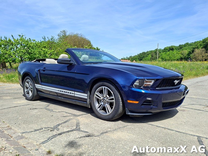 FORD Mustang Cabrio 4.0 V6 Premium, Petrol, Second hand / Used, Manual - 4
