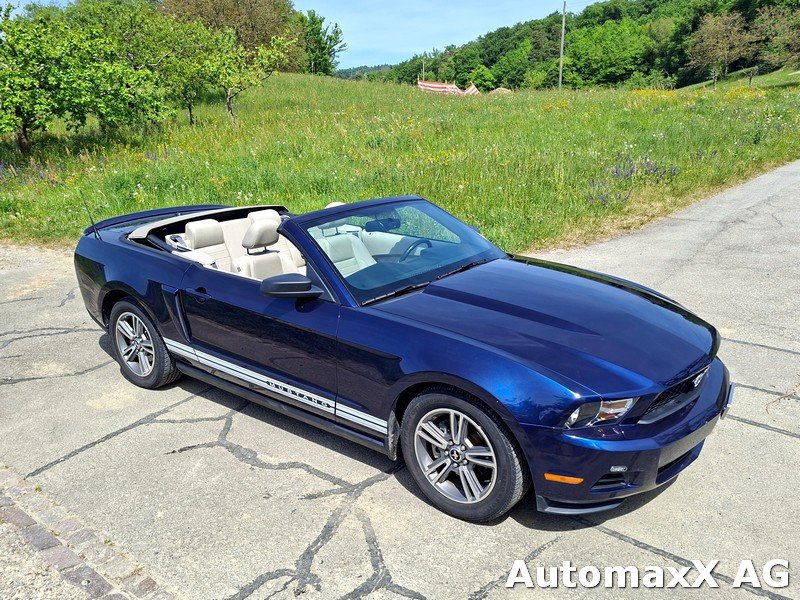 FORD Mustang Cabrio 4.0 V6 Premium, Petrol, Second hand / Used, Manual - 7