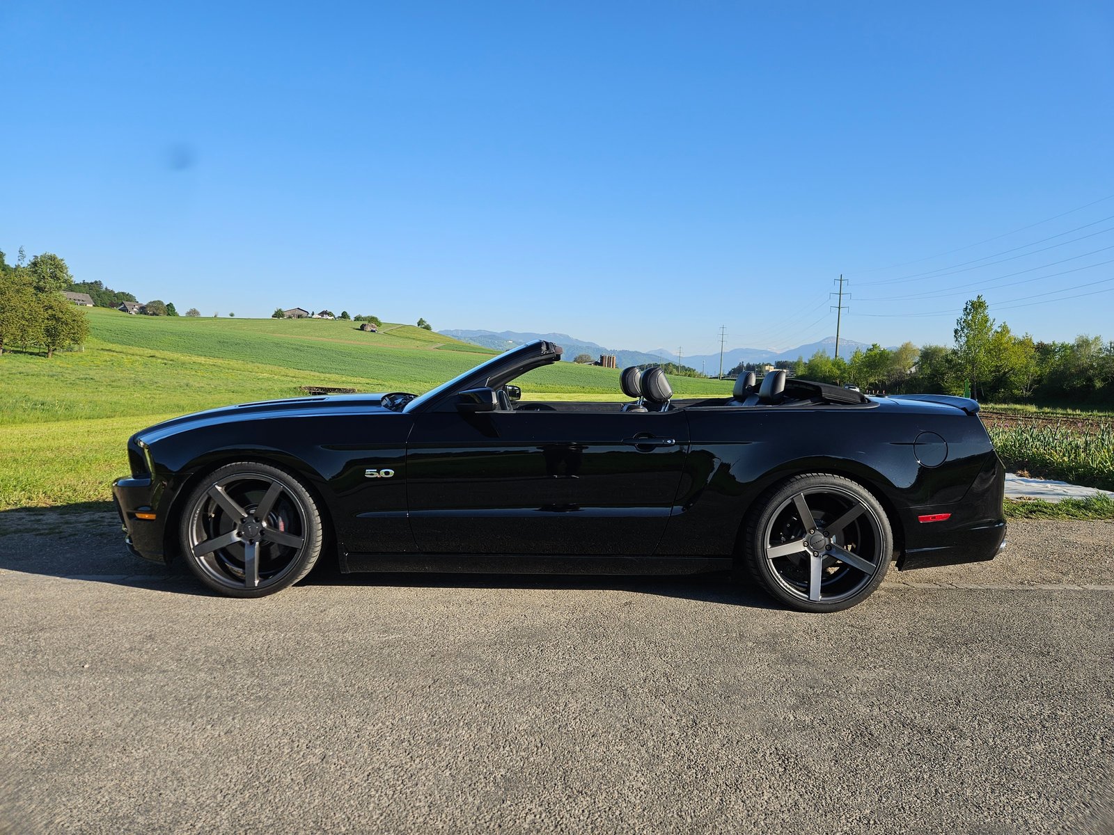FORD Mustang GT 5.0 Manual, Benzin, Occasion / Gebraucht, Handschaltung - 2