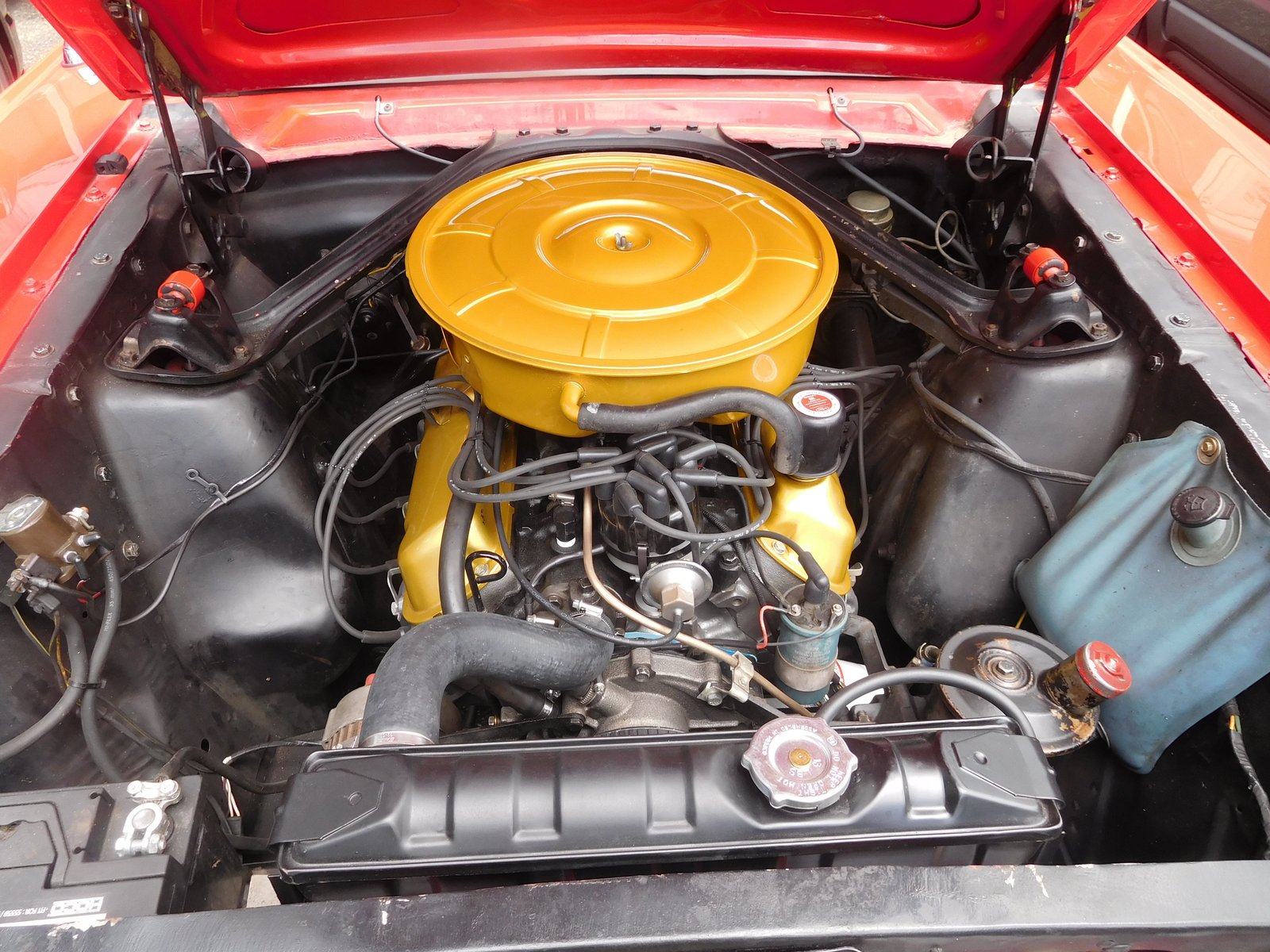 FORD MUSTANG V8 Cabrio, Petrol, Second hand / Used, Automatic - 3