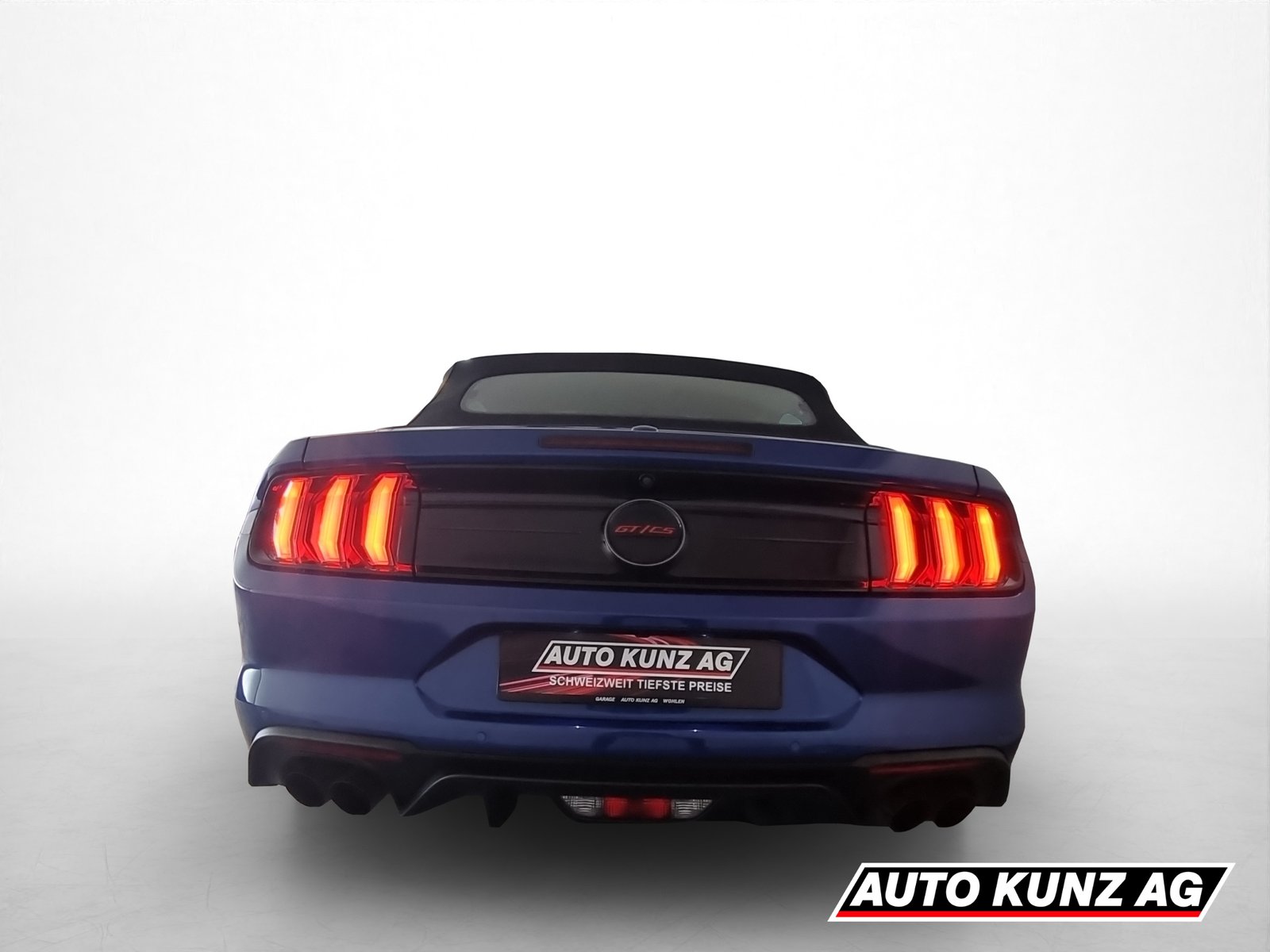 FORD Mustang Convertible 5.0 V8 GT California Special, Essence, Occasion / Utilisé, Automatique - 5