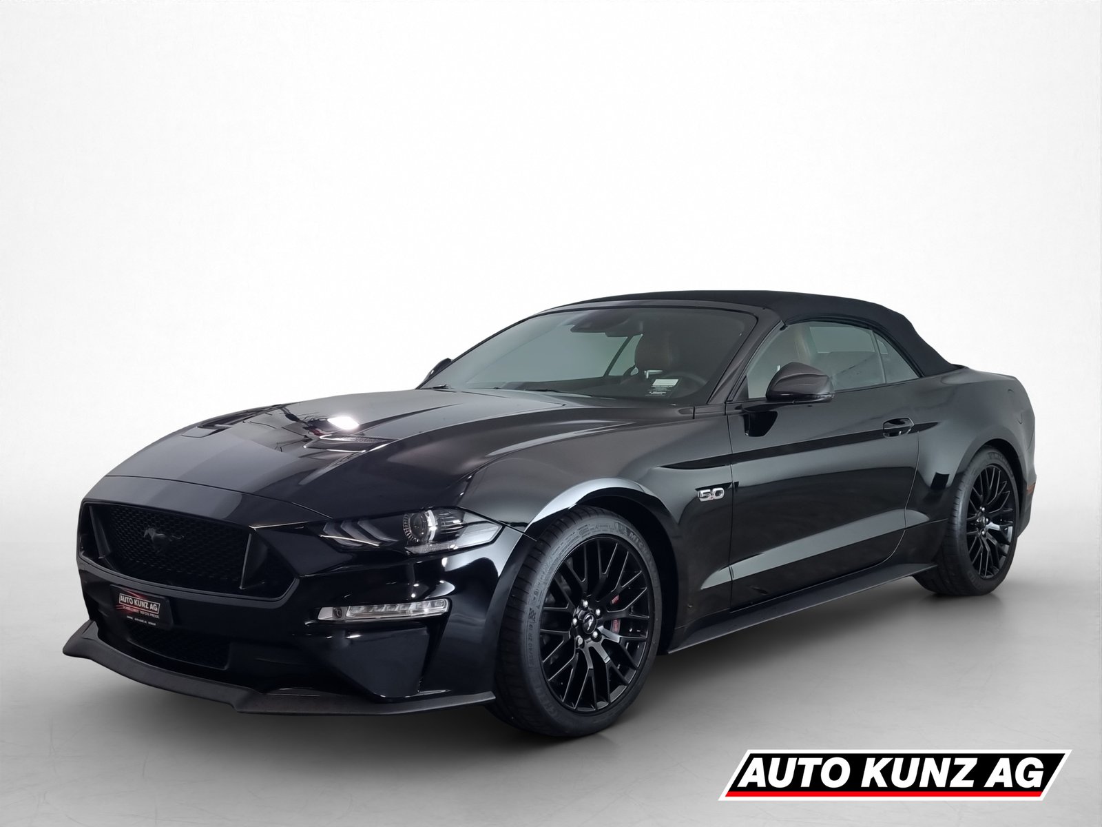 FORD Mustang 5.0 GT V8 Cabrio