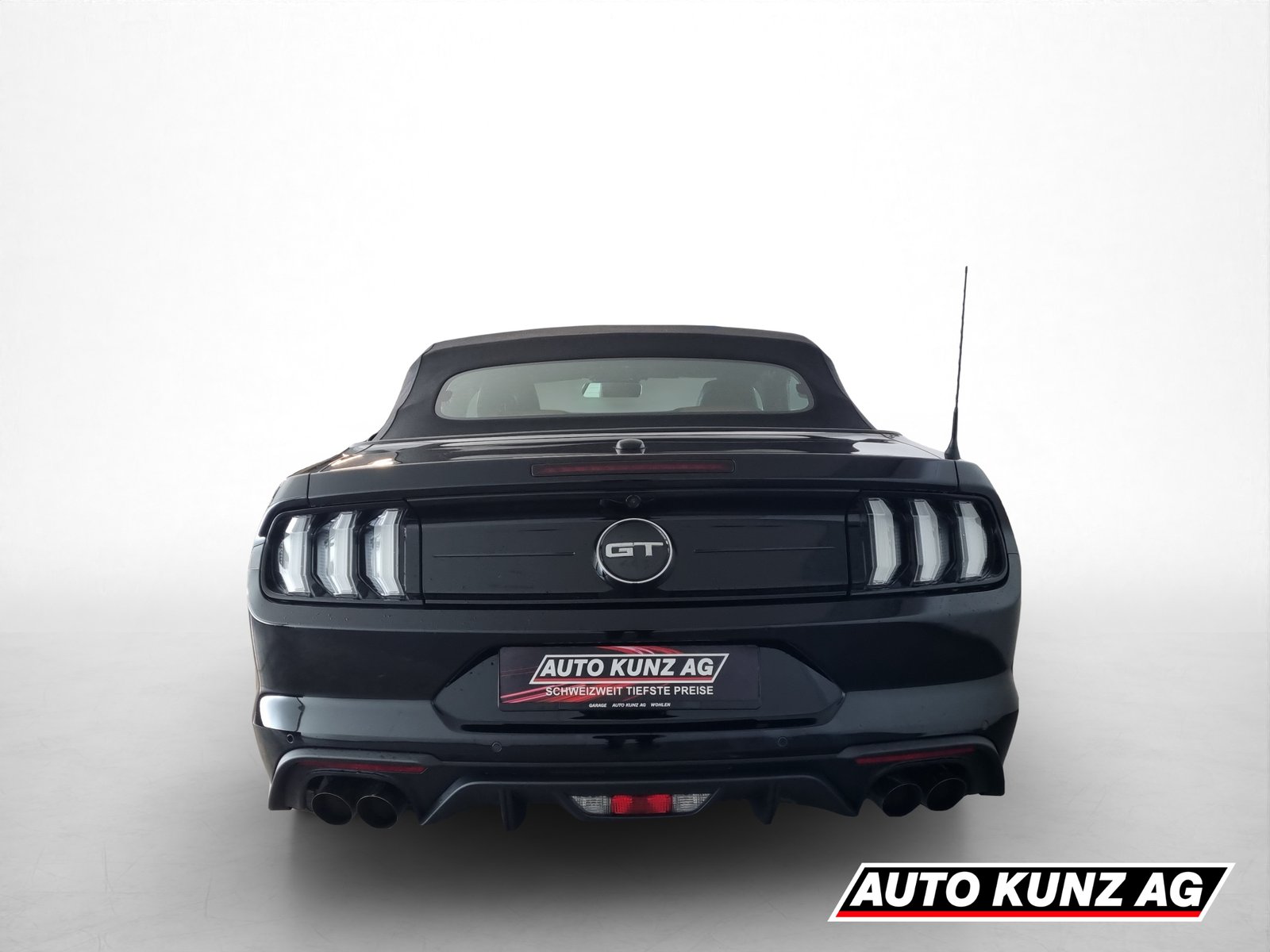 FORD Mustang 5.0 GT V8 Cabrio, Essence, Occasion / Utilisé, Automatique - 5