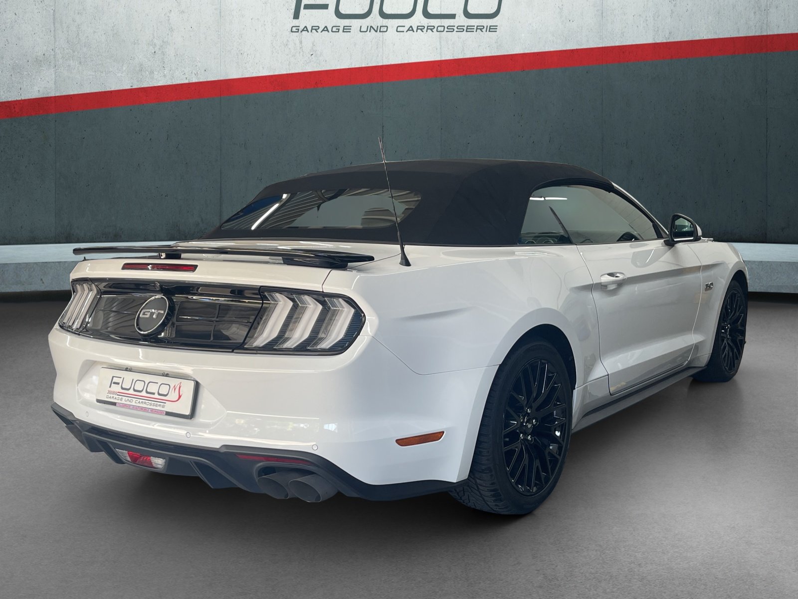 FORD Mustang Convertible 5.0 V8 GT Automat, Essence, Occasion / Utilisé, Automatique - 3