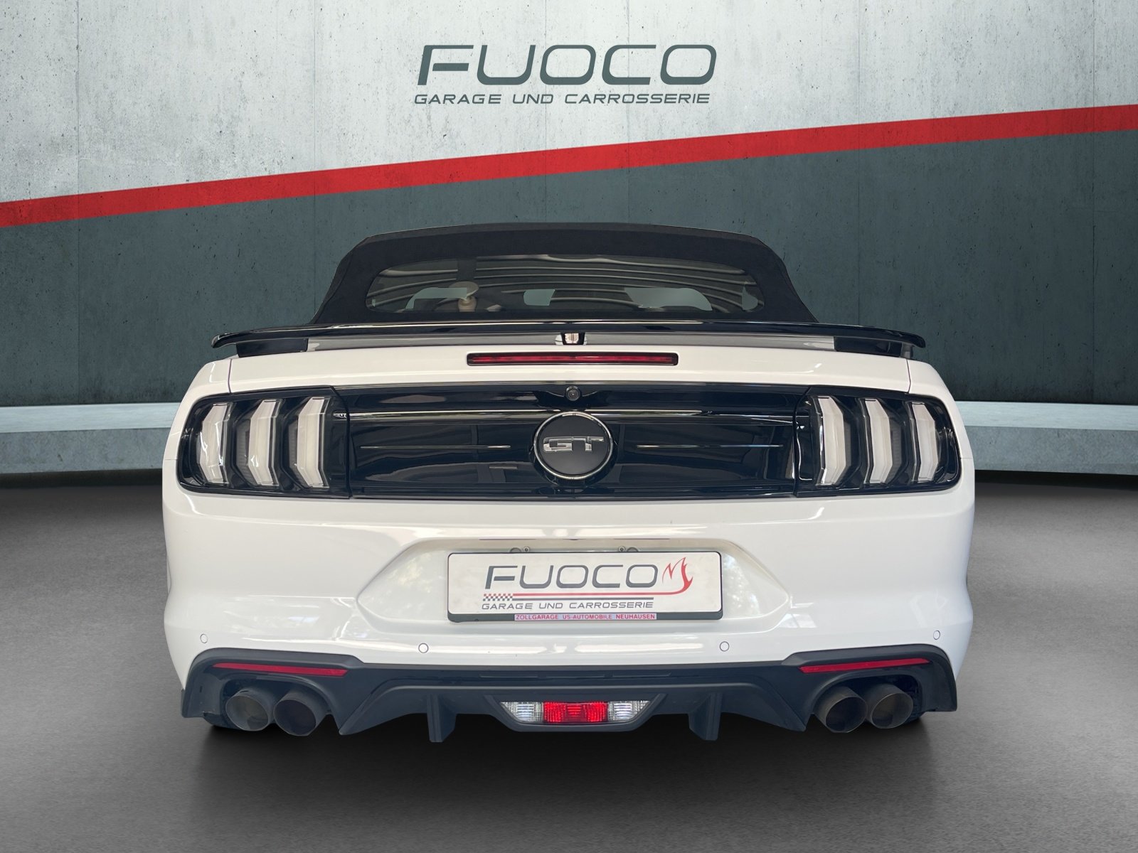 FORD Mustang Convertible 5.0 V8 GT Automat, Essence, Occasion / Utilisé, Automatique - 4