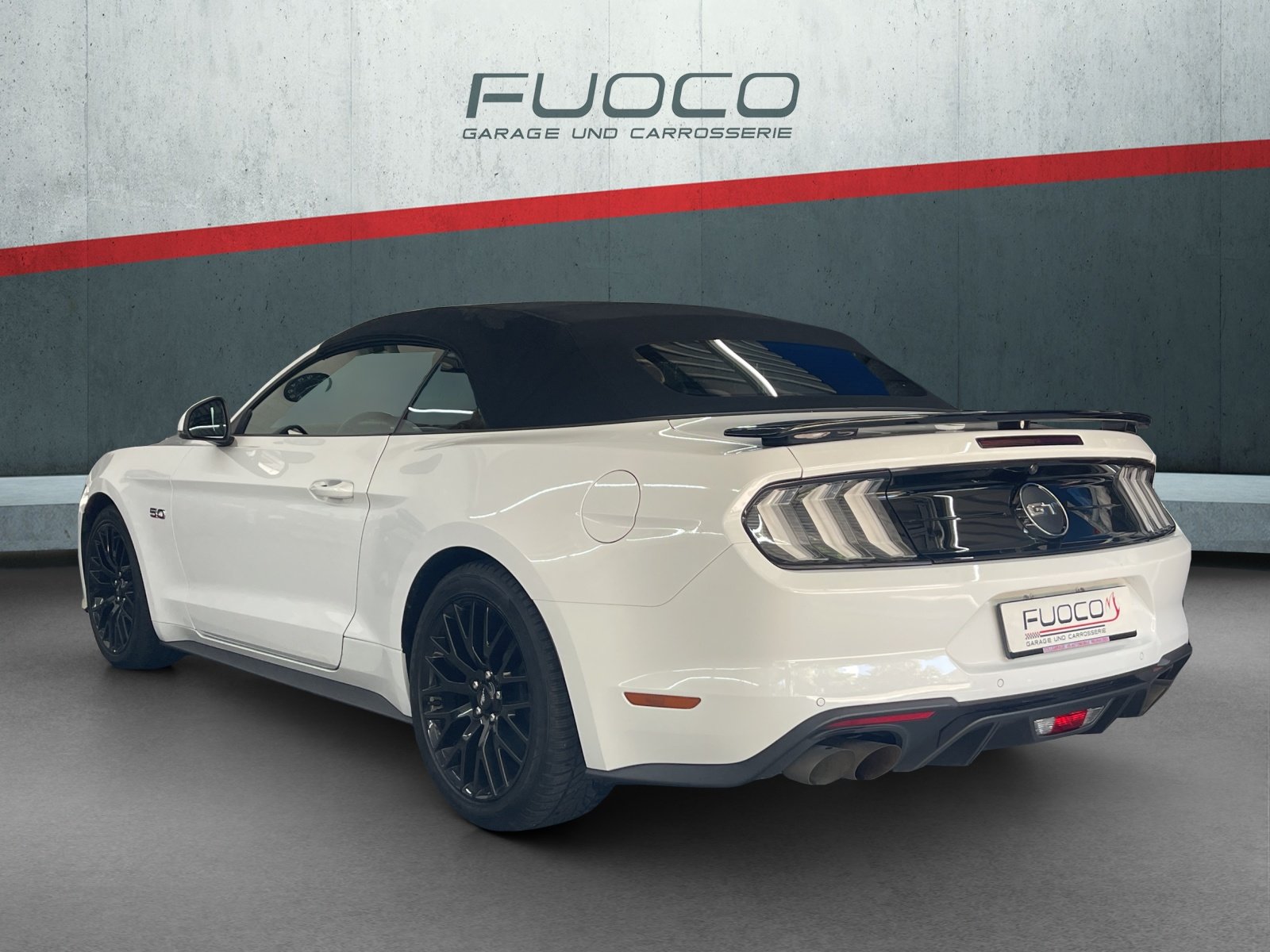 FORD Mustang Convertible 5.0 V8 GT Automat, Essence, Occasion / Utilisé, Automatique - 5