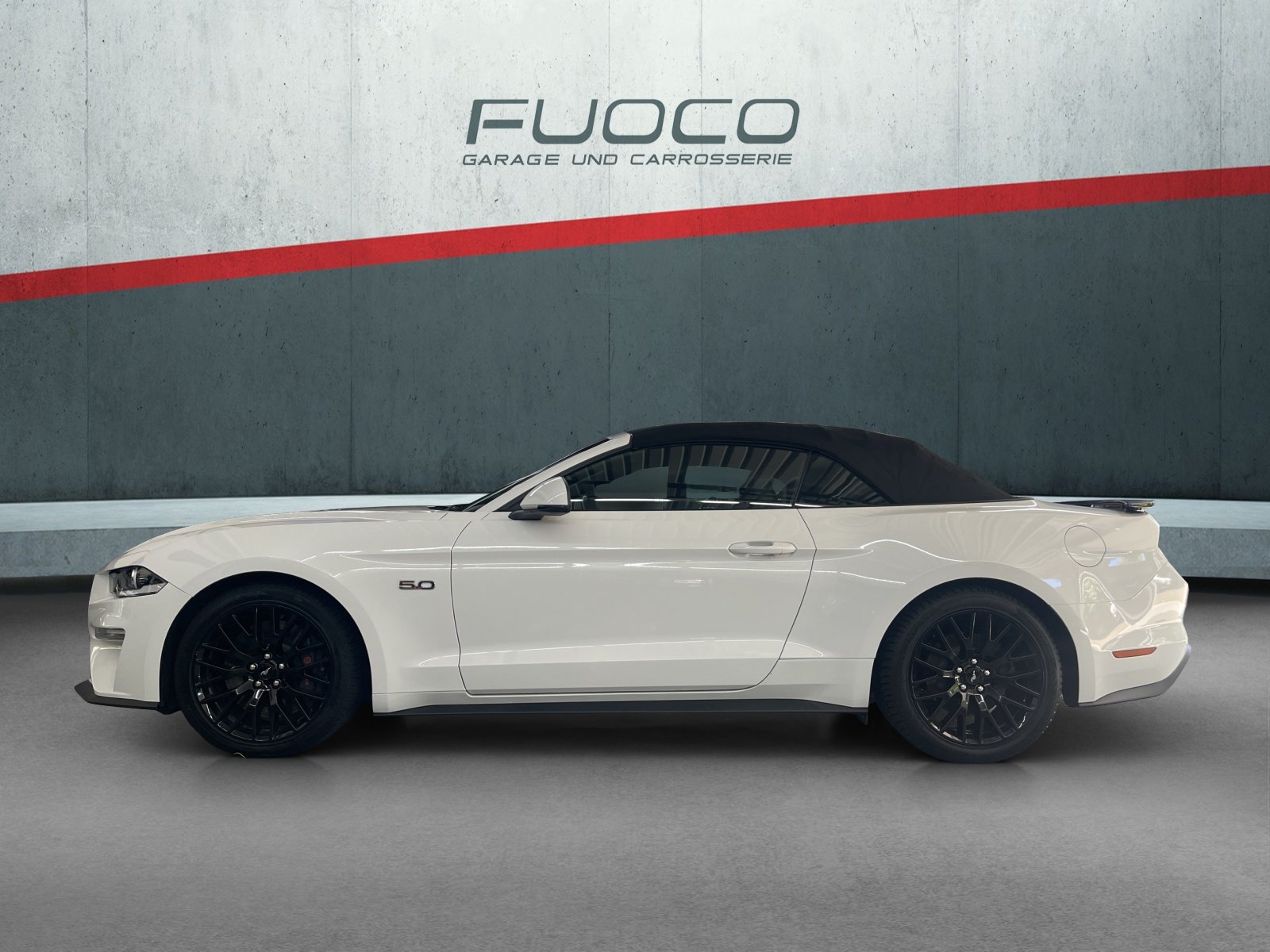 FORD Mustang Convertible 5.0 V8 GT Automat, Essence, Occasion / Utilisé, Automatique - 6