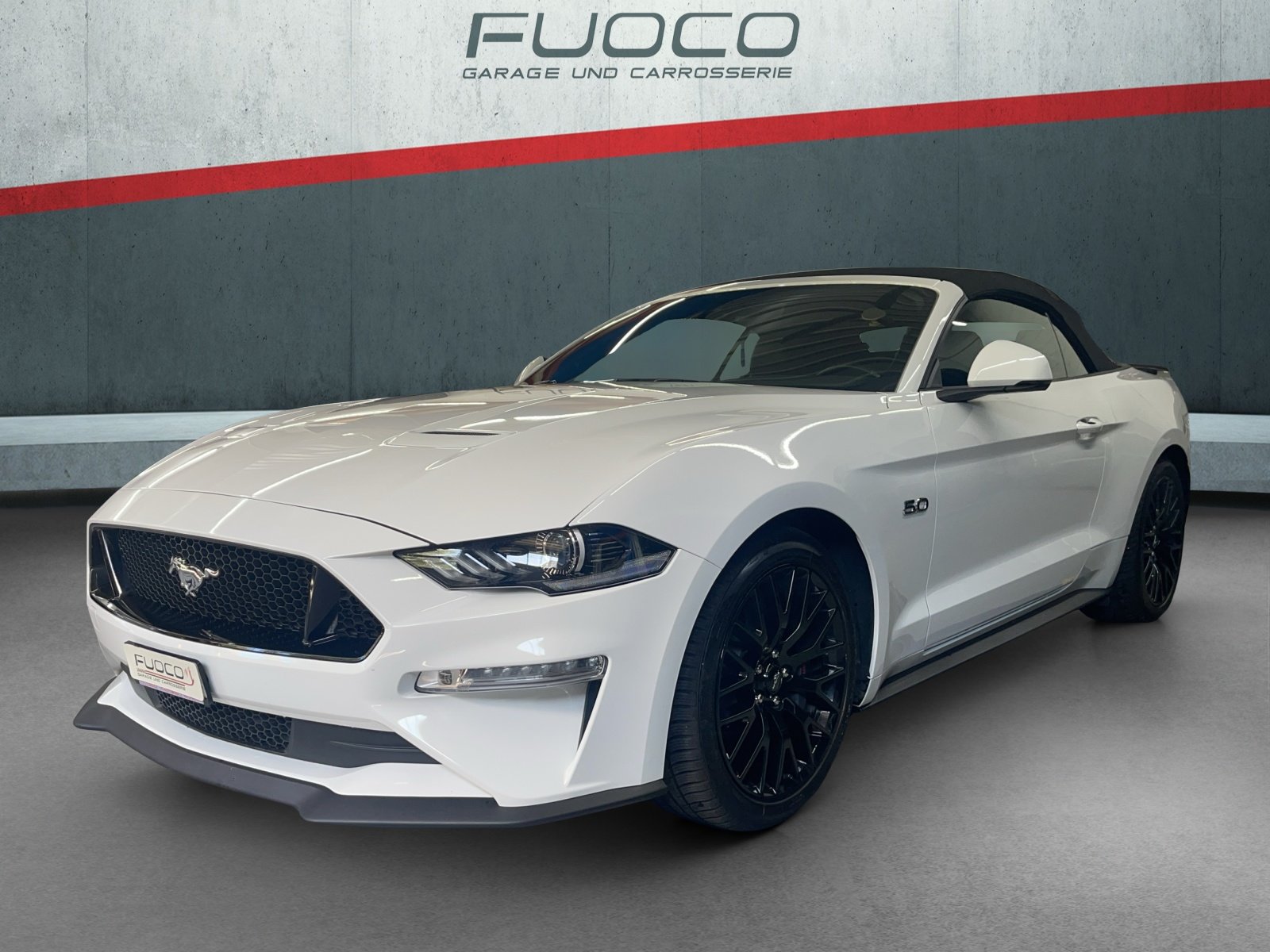 FORD Mustang Convertible 5.0 V8 GT Automat, Essence, Occasion / Utilisé, Automatique - 7