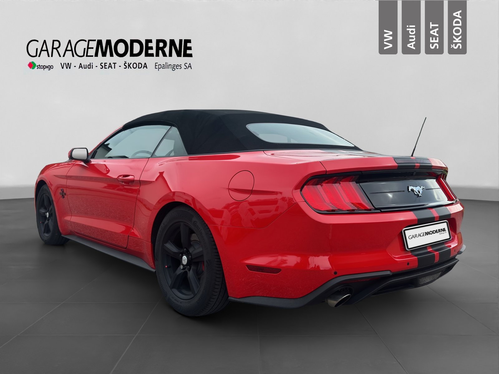 FORD MUSTANG, Essence, Occasion / Utilisé, Automatique - 6