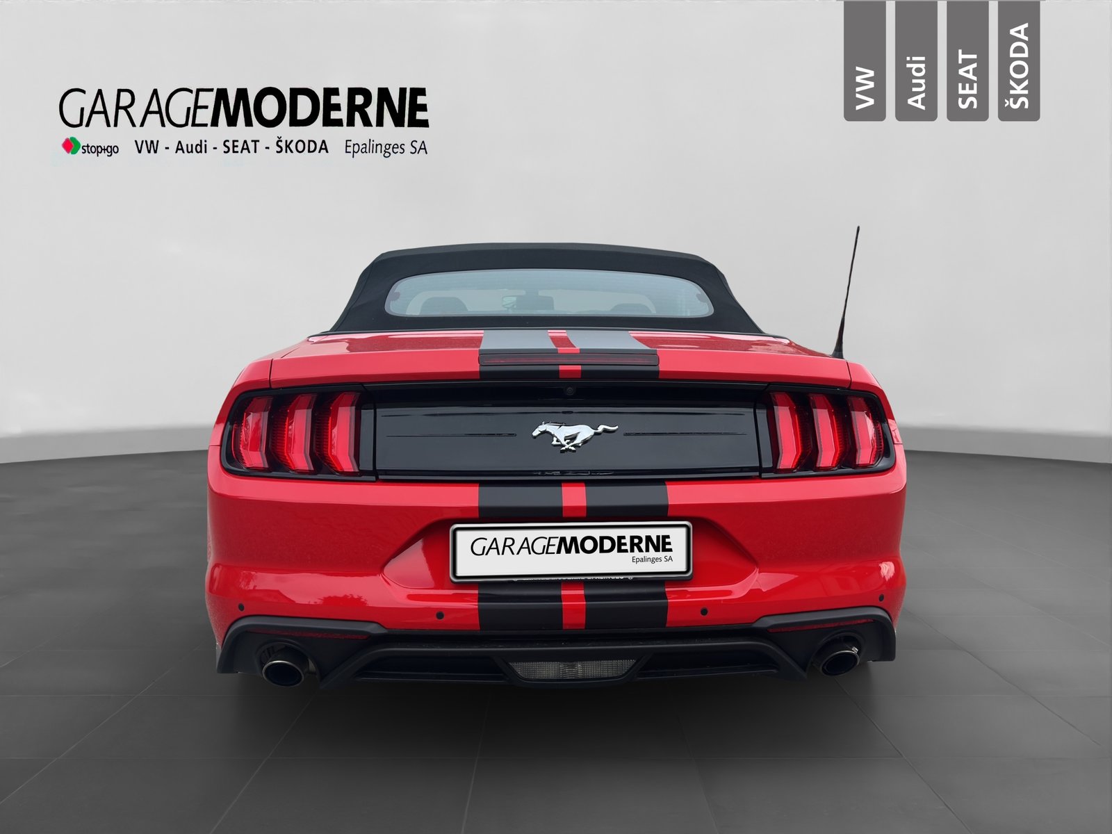 FORD MUSTANG, Essence, Occasion / Utilisé, Automatique - 7