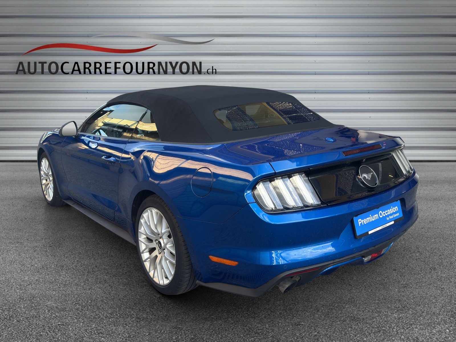 FORD Mustang Convertible 2.3, Benzin, Occasion / Gebraucht, Handschaltung - 4