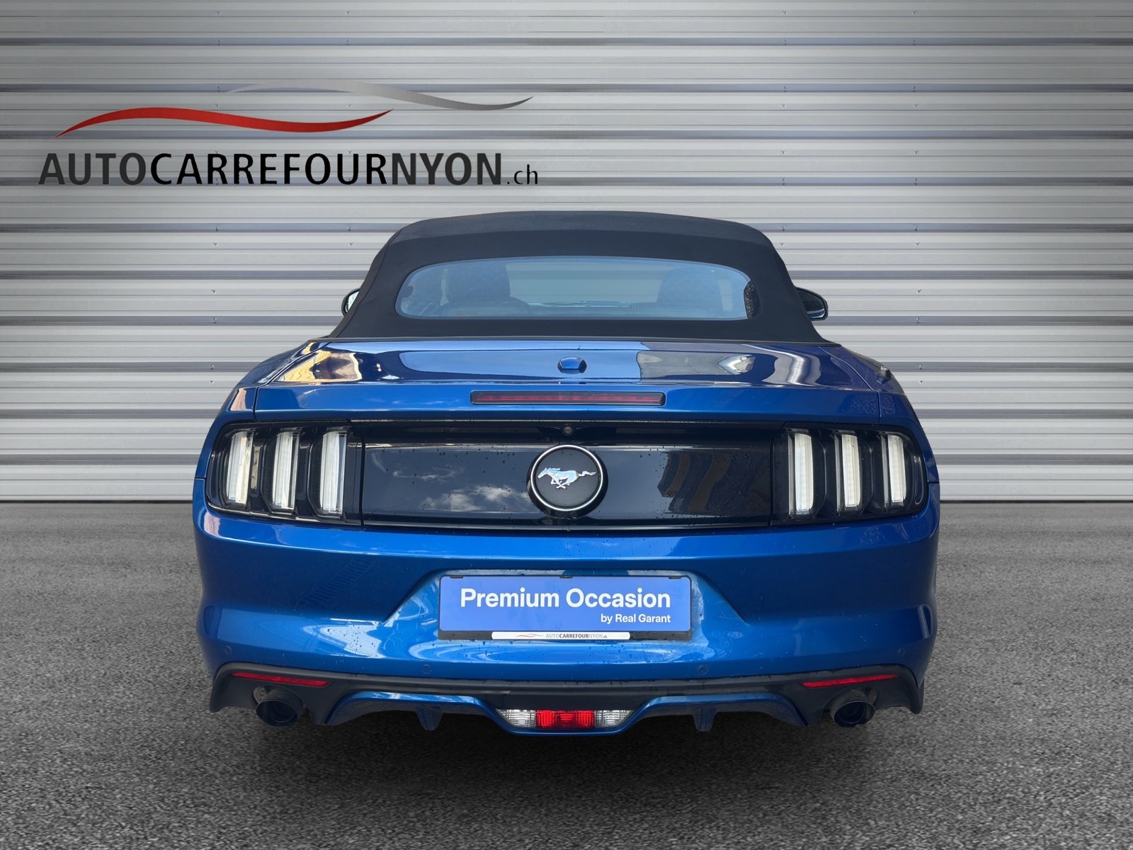 FORD Mustang Convertible 2.3, Benzin, Occasion / Gebraucht, Handschaltung - 5