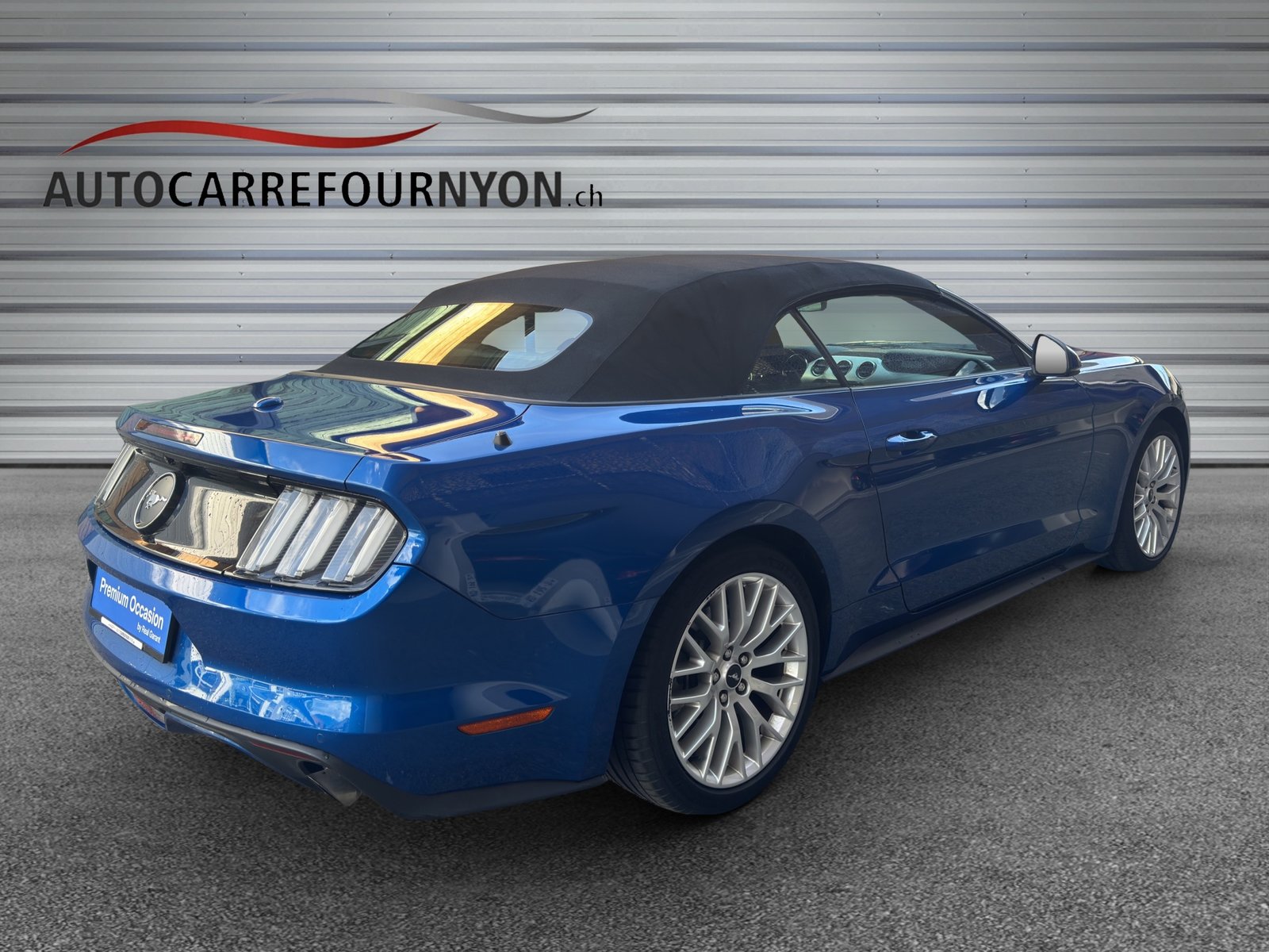 FORD Mustang Convertible 2.3, Benzin, Occasion / Gebraucht, Handschaltung - 6