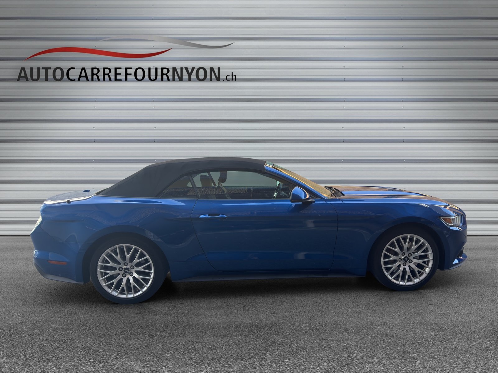 FORD Mustang Convertible 2.3, Benzin, Occasion / Gebraucht, Handschaltung - 7