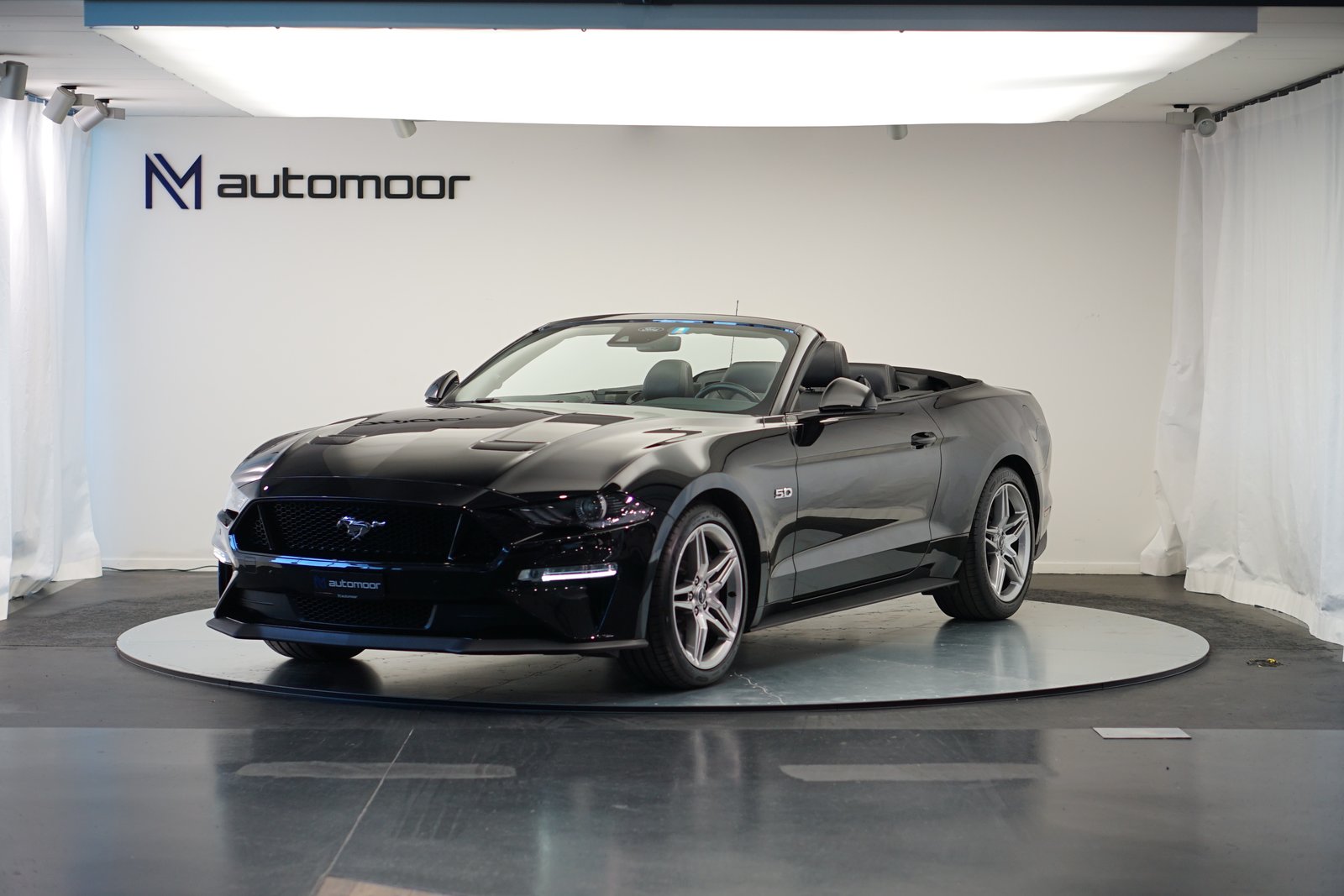 FORD Mustang Convertible 5.0 V8 GT Automat *CH-Fahrzeug*
