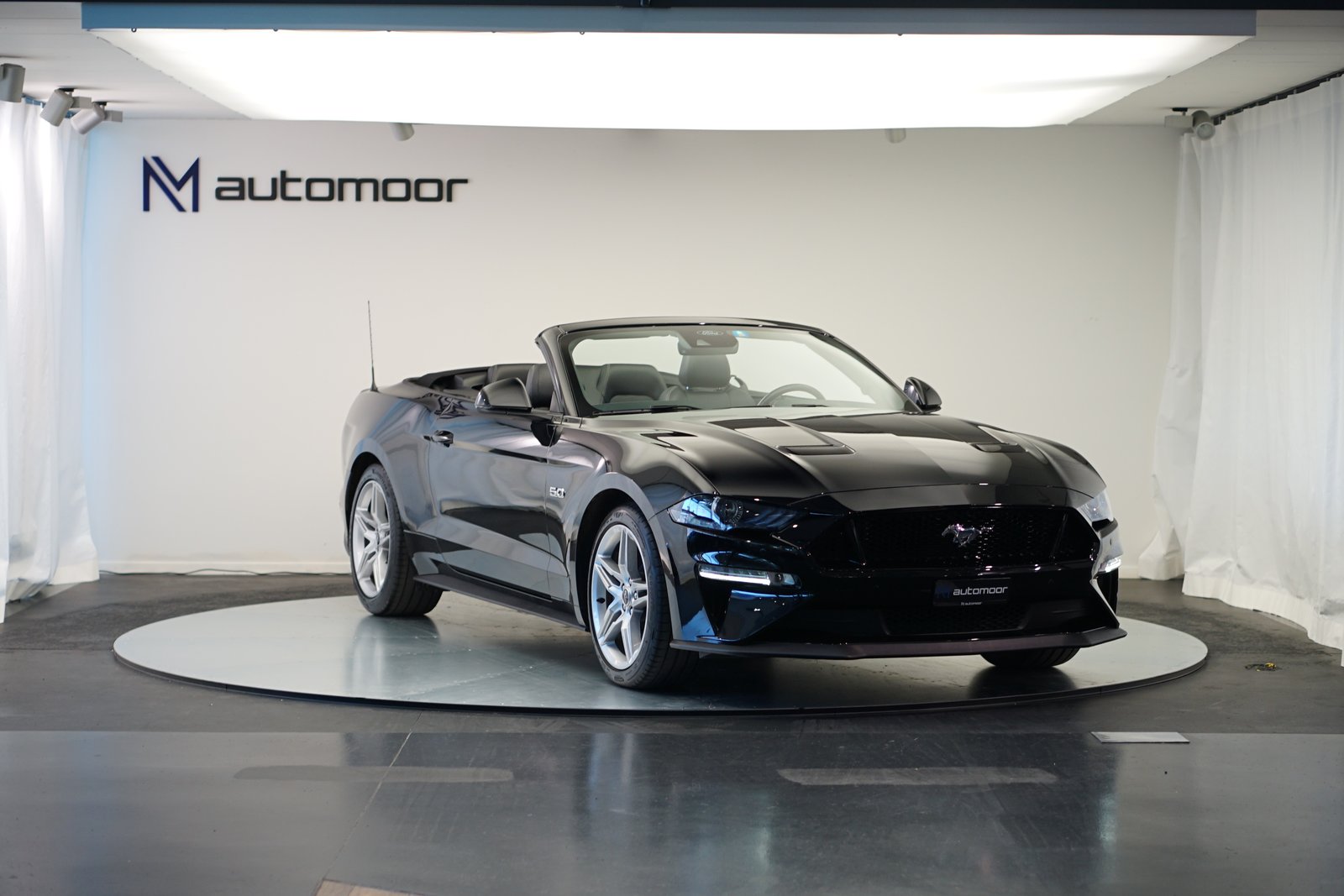 FORD Mustang Convertible 5.0 V8 GT Automat *CH-Fahrzeug*, Petrol, Second hand / Used, Automatic - 3