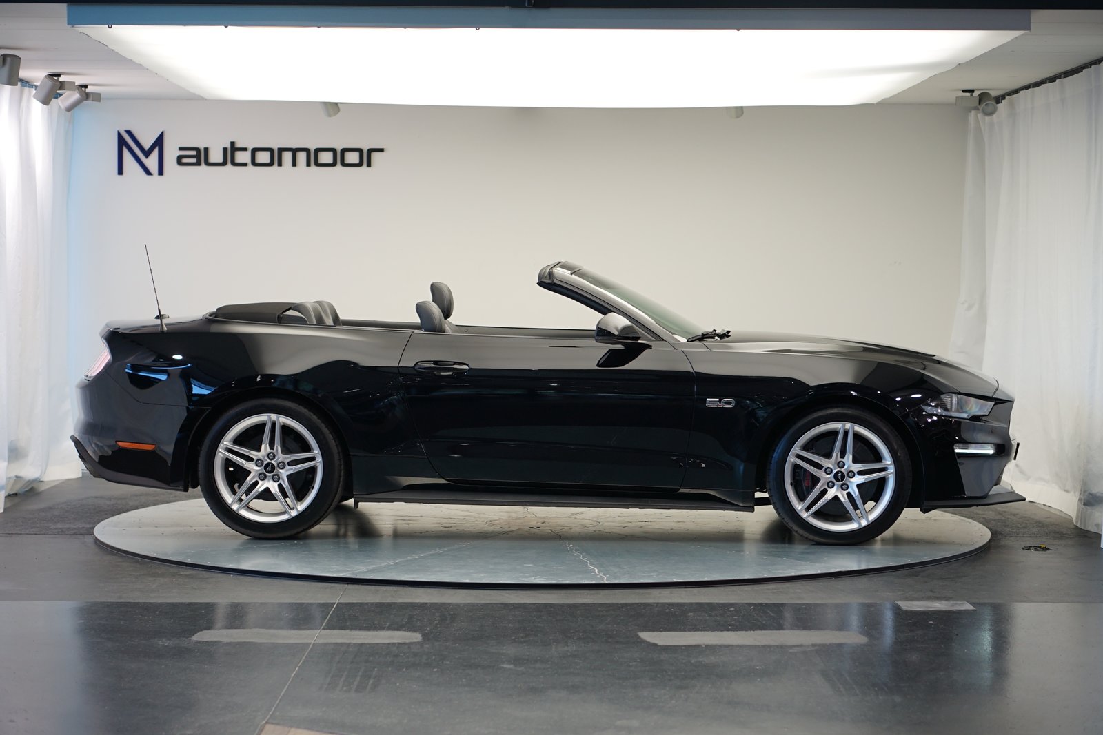 FORD Mustang Convertible 5.0 V8 GT Automat *CH-Fahrzeug*, Petrol, Second hand / Used, Automatic - 4