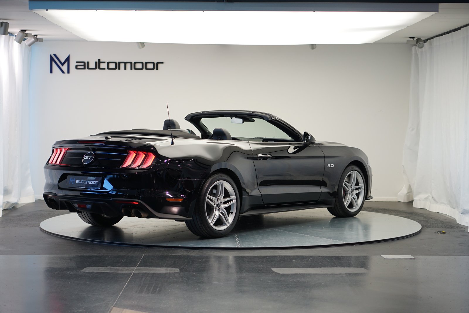 FORD Mustang Convertible 5.0 V8 GT Automat *CH-Fahrzeug*, Petrol, Second hand / Used, Automatic - 5