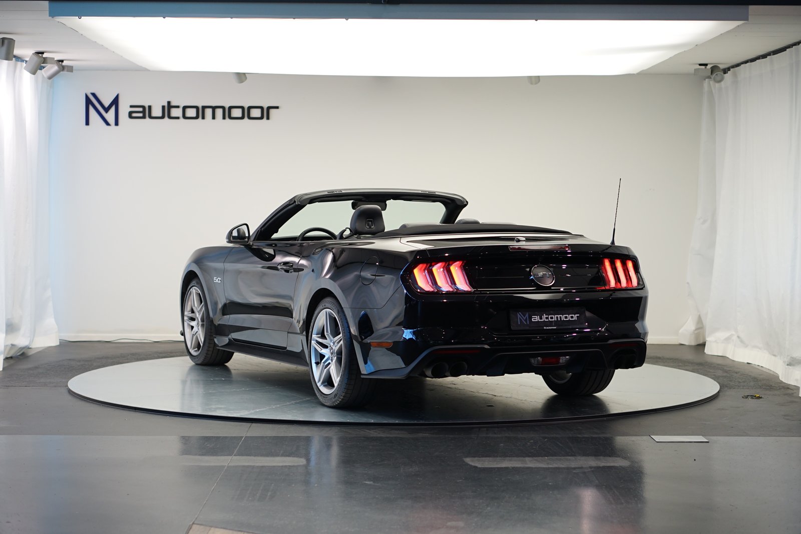 FORD Mustang Convertible 5.0 V8 GT Automat *CH-Fahrzeug*, Petrol, Second hand / Used, Automatic - 7