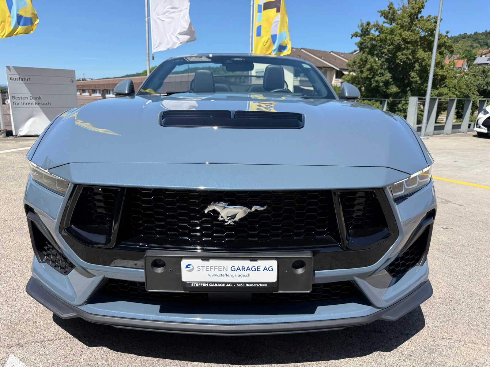 FORD Mustang Convertible 5.0 V8 GT Automat, Benzina, Occasioni / Usate, Automatico - 2