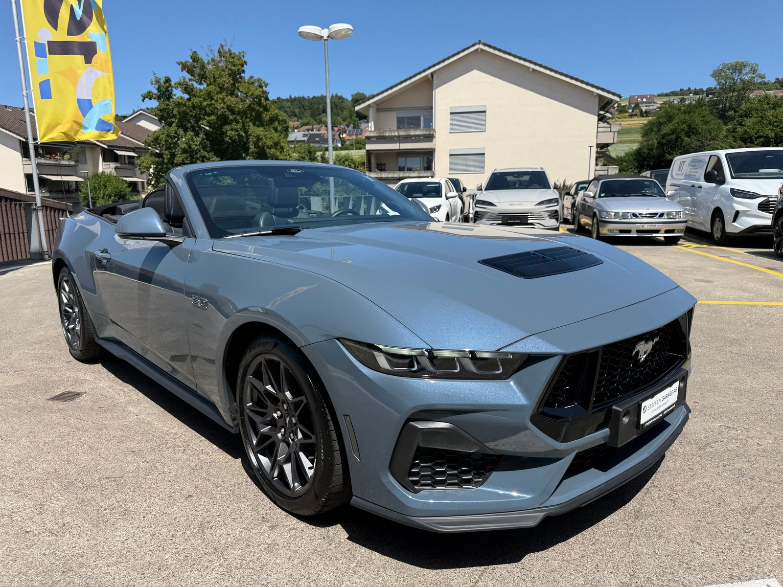 FORD Mustang Convertible 5.0 V8 GT Automat, Benzina, Occasioni / Usate, Automatico - 3