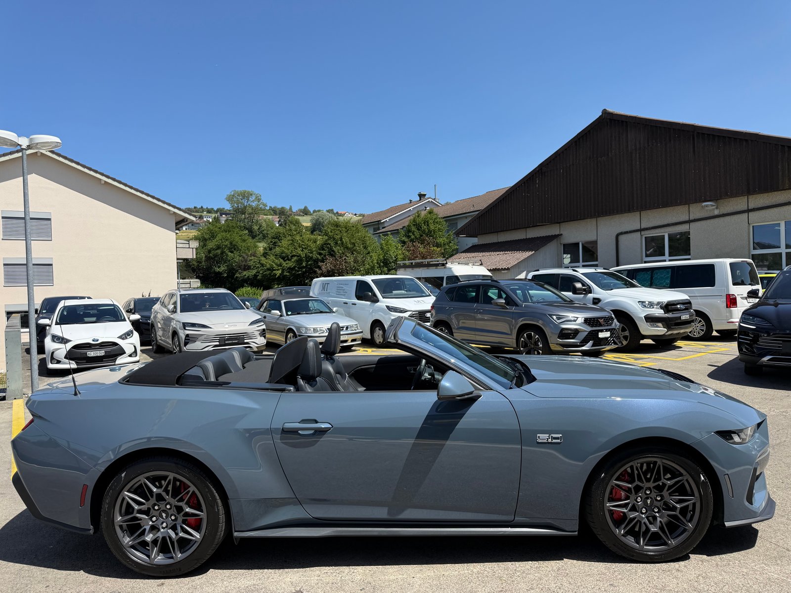 FORD Mustang Convertible 5.0 V8 GT Automat, Benzina, Occasioni / Usate, Automatico - 4