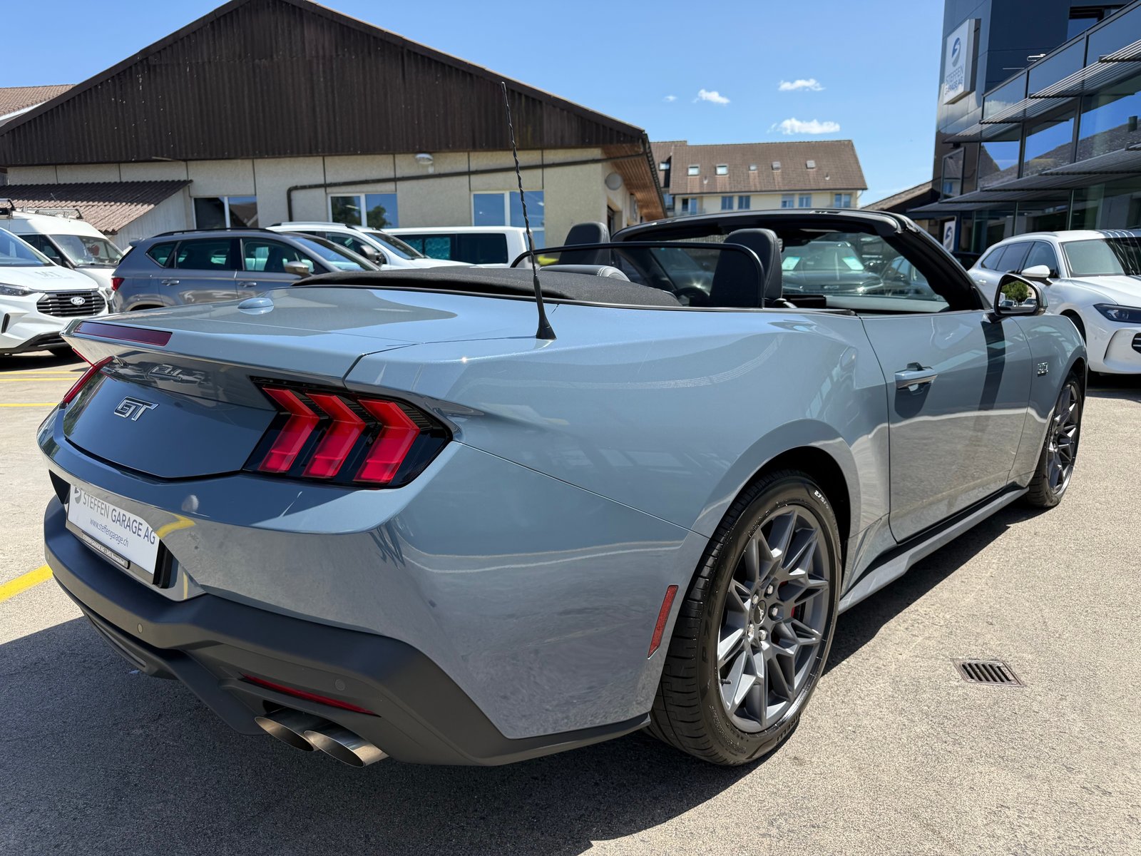 FORD Mustang Convertible 5.0 V8 GT Automat, Benzina, Occasioni / Usate, Automatico - 5