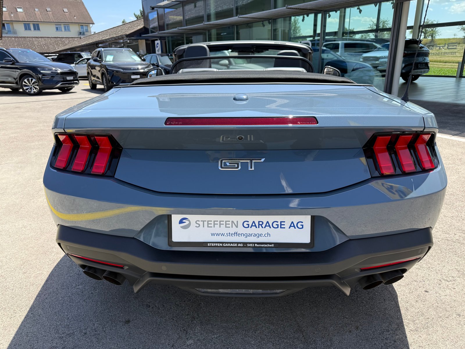 FORD Mustang Convertible 5.0 V8 GT Automat, Benzina, Occasioni / Usate, Automatico - 6