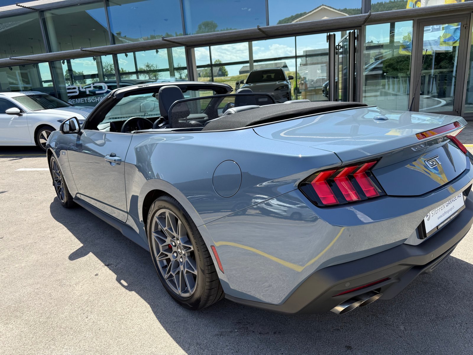 FORD Mustang Convertible 5.0 V8 GT Automat, Benzina, Occasioni / Usate, Automatico - 7
