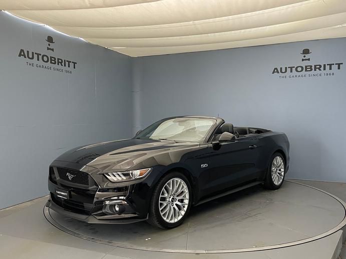 FORD Mustang Convertible 5.0 V8 GT, Benzina, Occasioni / Usate, Automatico