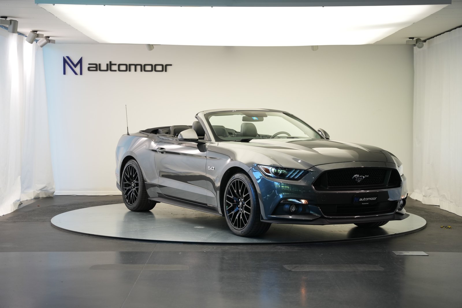 FORD Mustang Convertible 5.0 V8 GT Automat, Essence, Occasion / Utilisé, Automatique - 3