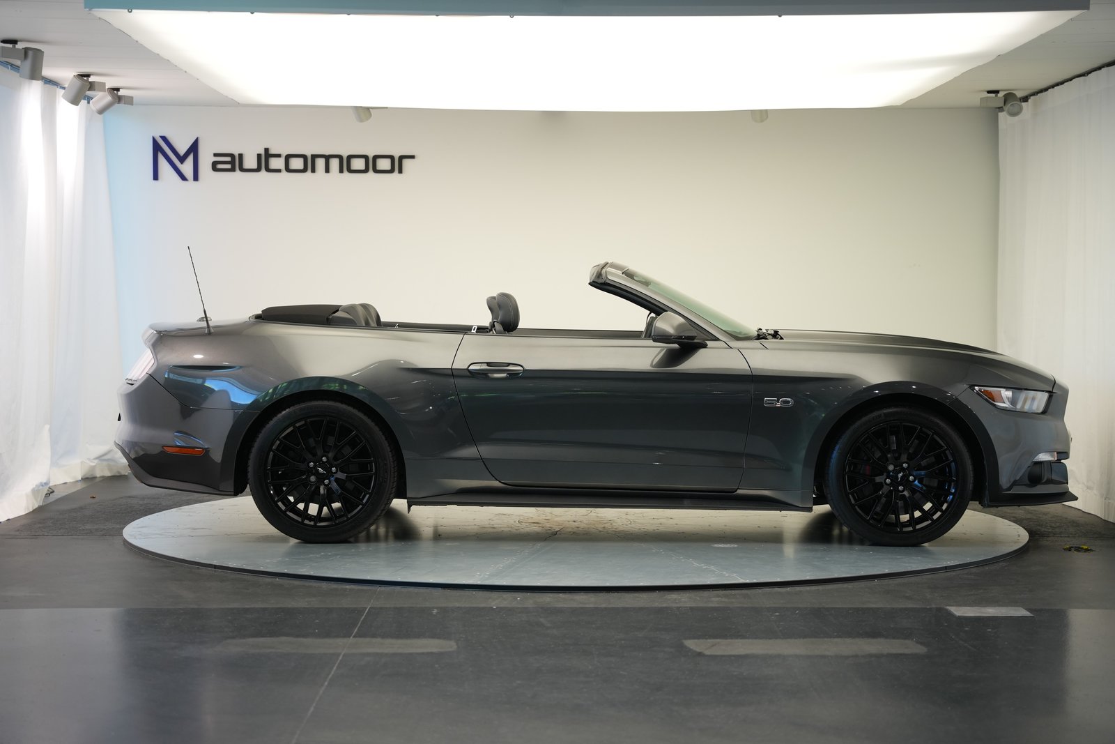 FORD Mustang Convertible 5.0 V8 GT Automat, Essence, Occasion / Utilisé, Automatique - 4