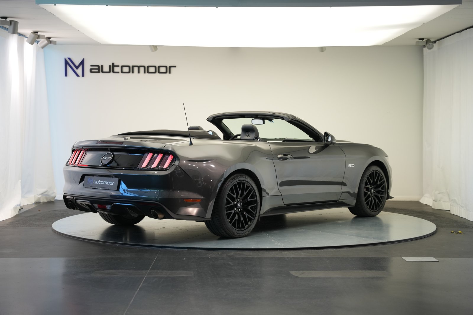 FORD Mustang Convertible 5.0 V8 GT Automat, Essence, Occasion / Utilisé, Automatique - 5