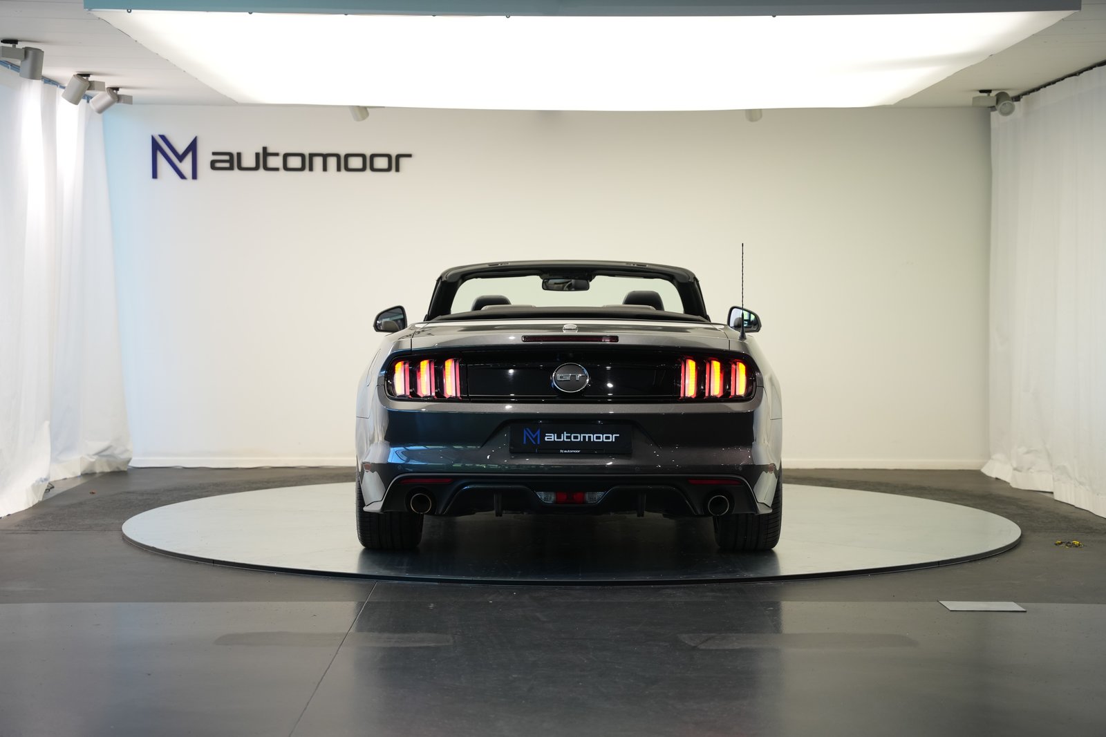 FORD Mustang Convertible 5.0 V8 GT Automat, Essence, Occasion / Utilisé, Automatique - 6
