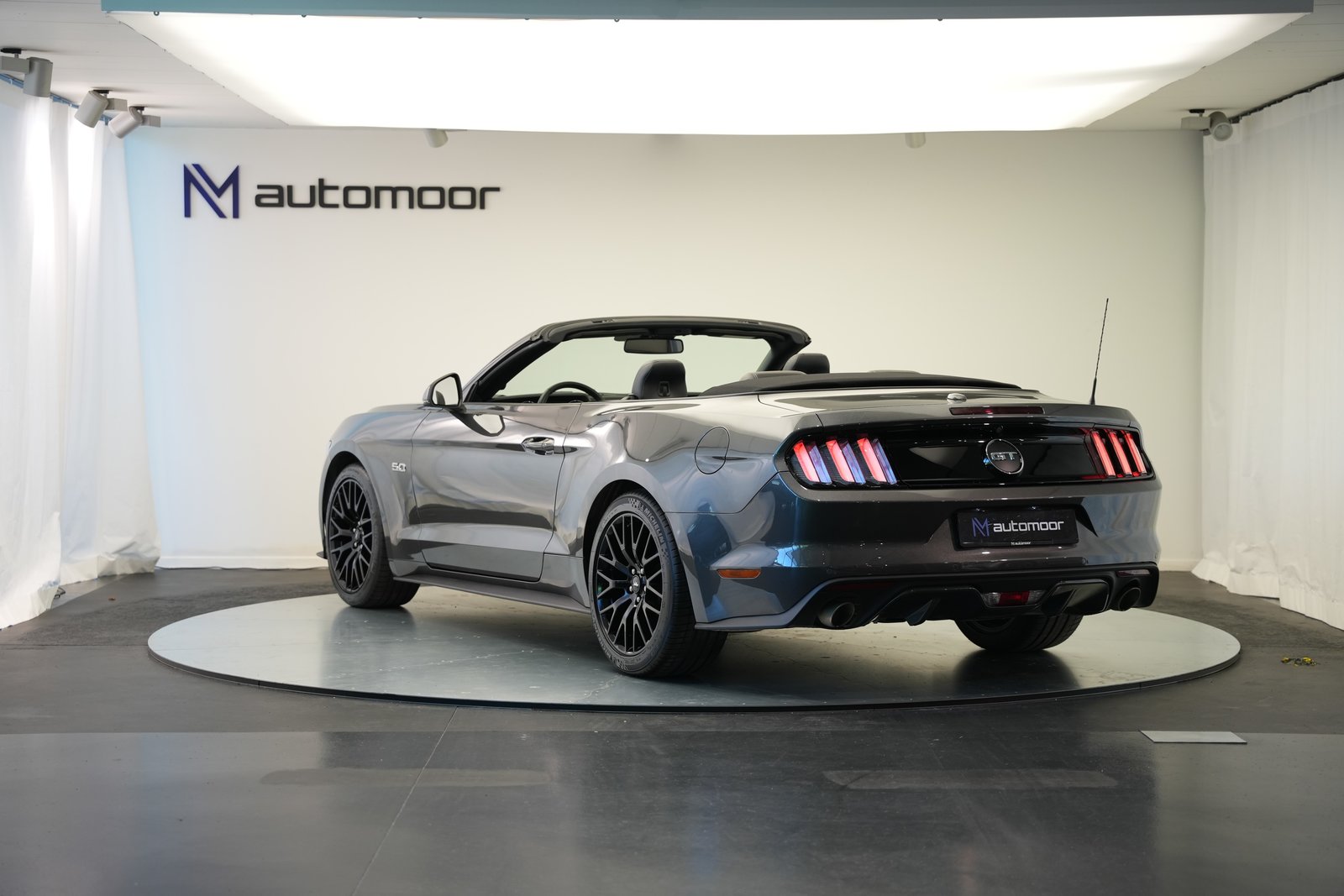 FORD Mustang Convertible 5.0 V8 GT Automat, Essence, Occasion / Utilisé, Automatique - 7
