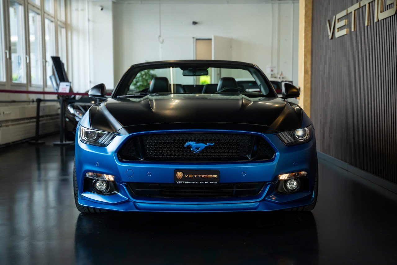 FORD Mustang Convertible 5.0 V8 GT Automat, Benzin, Occasion / Gebraucht, Automatik - 2