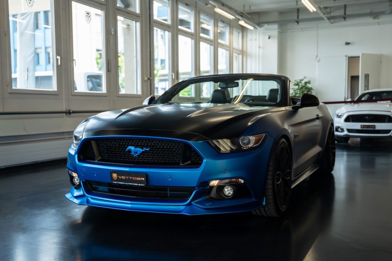 FORD Mustang Convertible 5.0 V8 GT Automat, Benzin, Occasion / Gebraucht, Automatik - 3