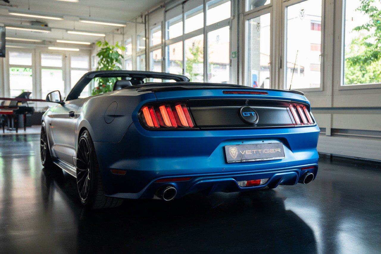 FORD Mustang Convertible 5.0 V8 GT Automat, Benzin, Occasion / Gebraucht, Automatik - 4