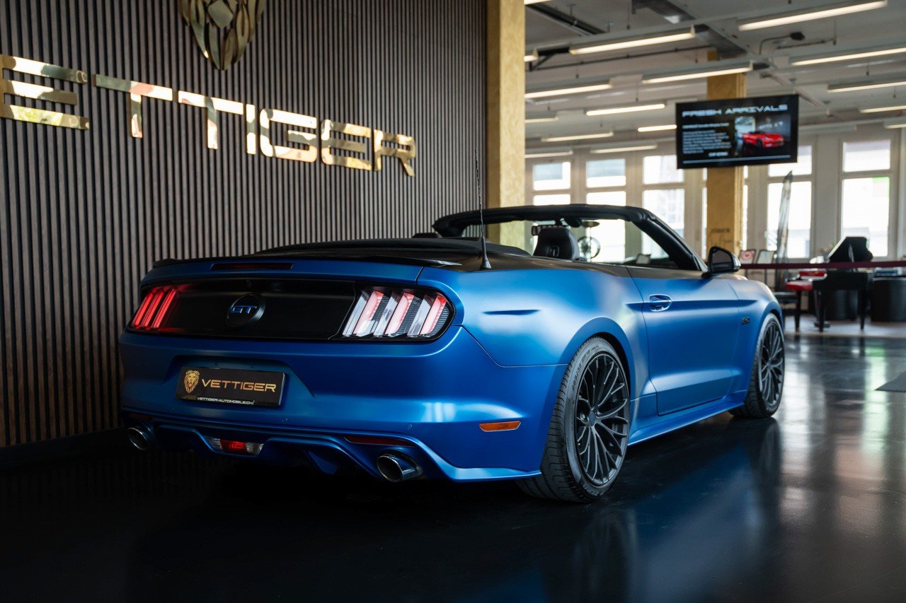 FORD Mustang Convertible 5.0 V8 GT Automat, Benzin, Occasion / Gebraucht, Automatik - 6