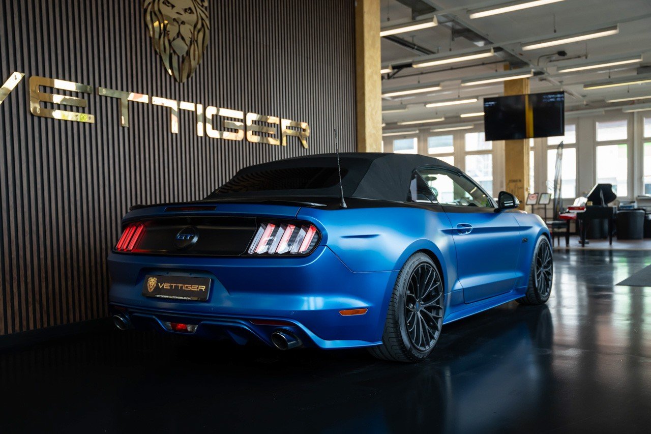 FORD Mustang Convertible 5.0 V8 GT Automat, Benzin, Occasion / Gebraucht, Automatik - 7