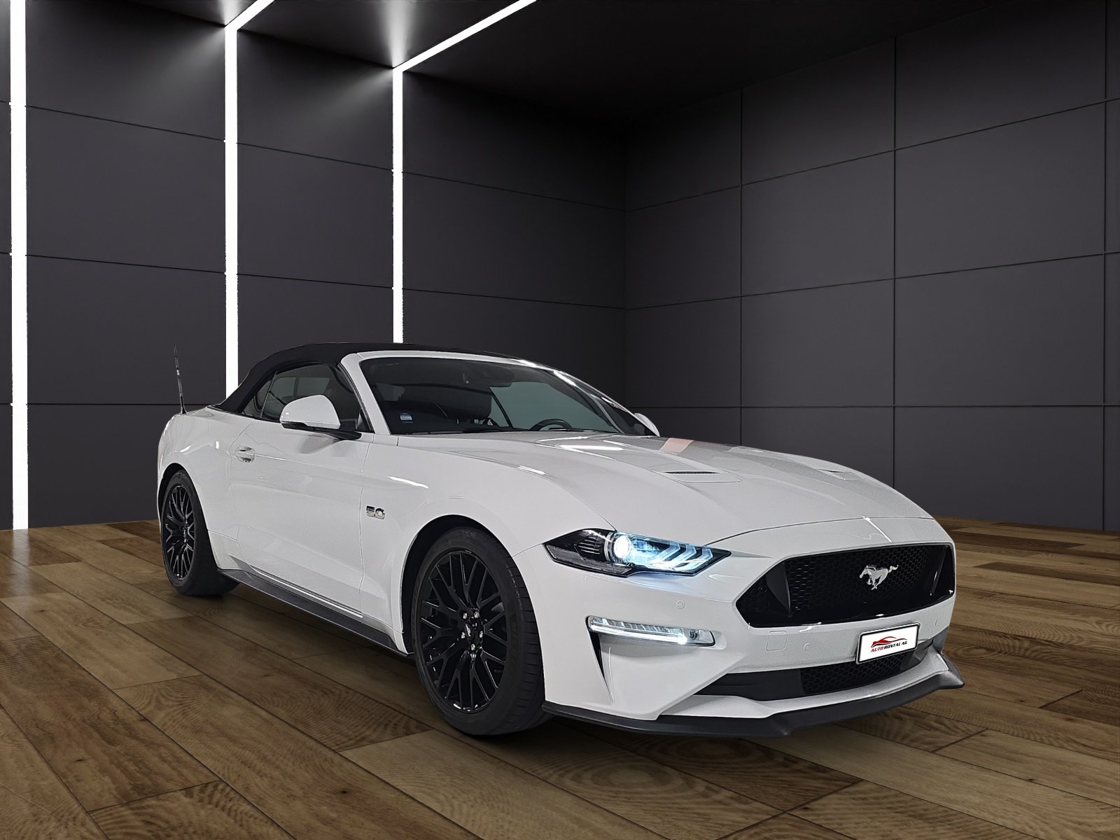 FORD Mustang Convertible 5.0 V8 GT Automat, Benzin, Occasion / Gebraucht, Automatik - 2